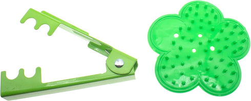 1 Set Rose Stem Leaf Thorn Stripper Stripping Tool Thorn Remove (Green)...