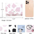 Sunwel Fashion Girls Cute Cow Print Wallet Small Tri-folded Wallet Cash Pocket Card Holder ID Window Purse for Women...