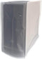 CPU Dust Cover Large Size CPU Computer Desktop Gaming PC Mid-Tower Full Body Protective Cover Case with Adjustable Solid Cord Tight Rope Black...