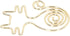 100PCS Paper Clips, Cute Cat Paper Clips Gold Paper Clips Animal Shaped Paper Clips Fun Paper Clips Decorative Paper Clips Cat Bookmark Clips Cat ...