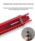 8 in 1 Multifunctional Sink Bathroom Wrench, Plumbing Installation Tool Household Water Pipe Faucet Washing Basin Corner Valve Sink Repair Removal...