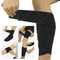 Vive Elastic Knee Wrap - Ankle, Foot, Calf & Wrist Support Wraps for Pain Relief - Compression Bandage for Legs - For Edema, Weightlifting, Sports...