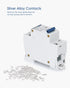 DC Miniature Circuit Breaker, 1 Pole 250V 100 Amp Isolator for Solar PV System, Thermal Magnetic Trip, DIN Rail Mount, High Current DC Disconnect ...