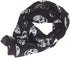 Wakauto Ladies Tulle Skull Pattern Printed Scarf Comfortable Long Style Fashion Soft Scarf Shawl Lady Girl 150 * 50cm...