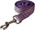 Soft Velvet Dog Collar and Leash Set with Heavy Duty Metal Buckle - Adjustable Durable Pet Collars with Dog Leashes for Small Medium Large Dogs - ...