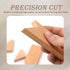 Wood T Shape Puzzle, 4 Pieces Brain Teaser Toy for Kids & Adults, Advanced Level, Great Gift & Party Favor, Includes Paper Instructions...