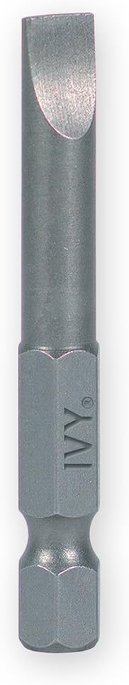 IVY Classic 45260 2-Inch #10-12 Slotted Power Bit, Impact Plus, 25-Pack...