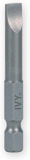 IVY Classic 45260 2-Inch #10-12 Slotted Power Bit, Impact Plus, 25-Pack...