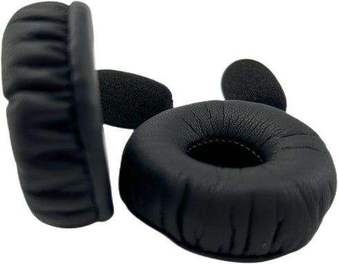 Ear Pads Cushions Replacement Compatible with Telex Airman 750 Aviation Headset Pad Earmuffs Cups Cover Headphone Repair Parts-Protein Leater......