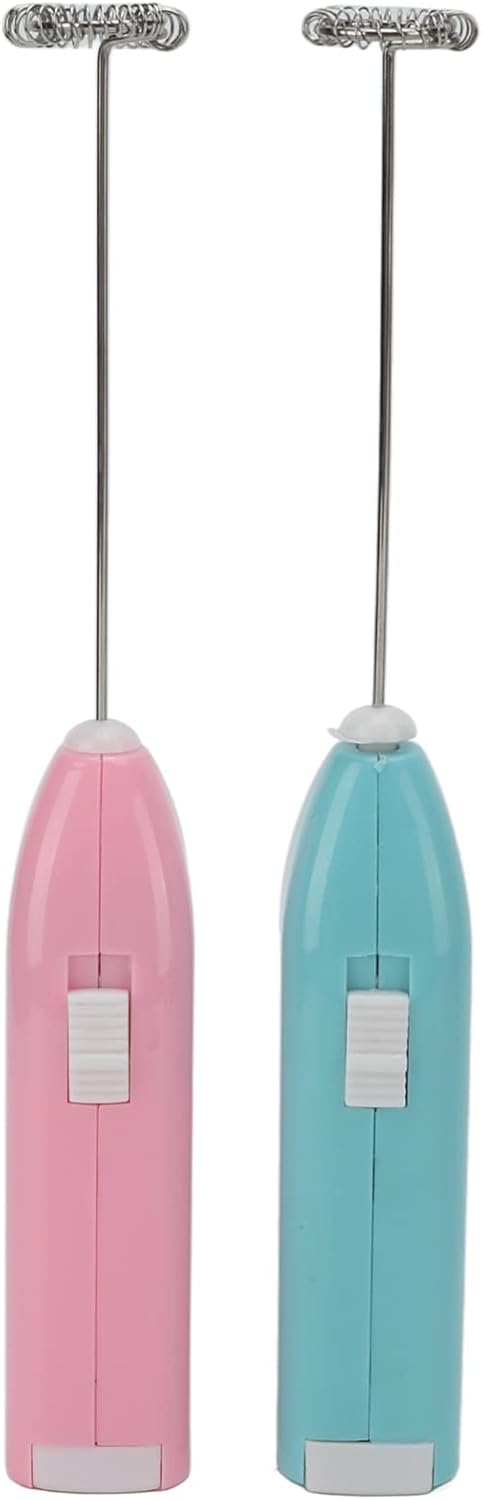 Fdit Electric Whisk, Multi Purpose Stainless Steel Rustproof Mini Hand Mixer Fast Motor for Paint for Beverage for Pigment...