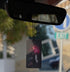 PumpCar 2 pieces Uchiha Itachi Sasuke double-sided hanging Japanese anime vanilla car air freshener Cool anime hanging air fresheners for rearview...