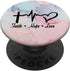 Faith Hope Love Christian Bible Verse Gifts Women Her Mom PopSockets Adhesive PopGrip...
