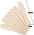 500 Pcs Small Wooden Spoons, Mini Disposable Ice Cream Tasting Spoons, 3 Inch Wood Sample Spoon for Crafts, Dessert, Honey, Little Cake (500 Stick...