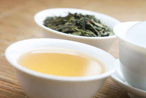 Silk Road Teas, Longjing Dragon Well Organic Green Tea, Wok-Fired Leaves, Toasty Flavors, 15 Tea Bags...