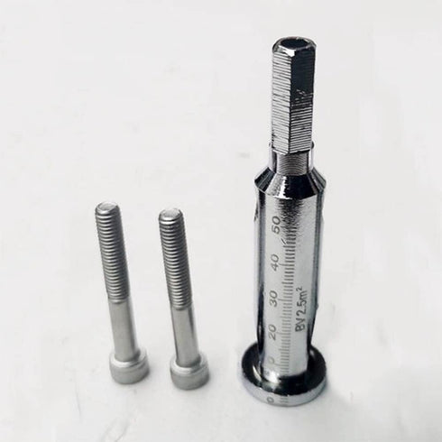 Wire Twisting Tool Wire Stripper and Twister Power Tool Accessories Connector Parallelizer Stripper Winder(To 2.5 square meters)...