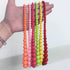 Chunky Large Acrylic Beaded Necklace Earrings Set Candy Color 80s Necklace Earrings For Women Fashion Hip Hop Jewelry Gift...