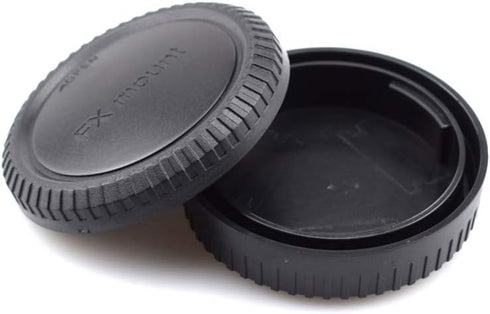 Camera Body and Rear Lens caps Compatible with FX Camera X Mount X-pro1 X-E1 Body and Lenses (FX Camera Body)...