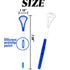 40PCS Tongue Scraper for Adults, Tongue Scraper Cleaner, Blue Tongue Cleaner, Oral Care Scrapers Kits Plastic Tongue Brush for Reducing Bad Breath...