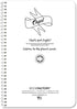 BookFactory NotRight (Left-Handed) Notebook/Lefty Notebook 120 pages 6" x 9" Wire-O (JOU-120-69CW-A-(NotRightHand))...