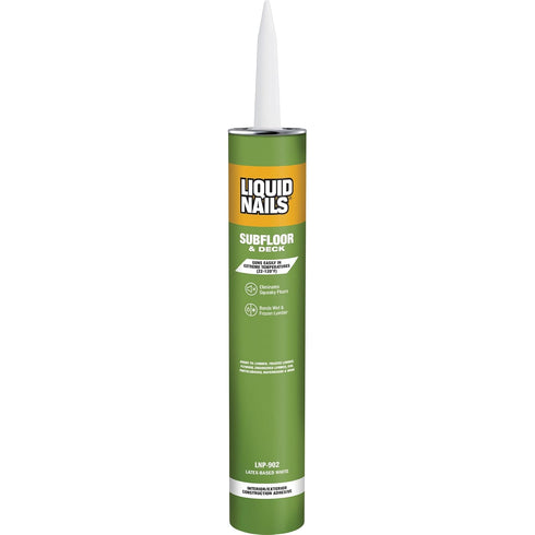 Liquid Nails - LNP902 Subfloor & Deck Construction Adhesive (LN902), Low VOC, 28 oz...