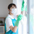 Latex Dish-Washing Cleaning-Gloves Rubber for Housework, Kitchen, Bathroom, Non-Slip, Reusable 14mil DishWashing Gloves with Flocked Liner...