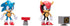 Sonic the Hedgehog 4" Action Figure 2 Pack Classic Sonic & Classic Mighty...
