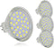 12V Low Voltage MR16 GU5.3 Led 4W Daylight White 6000k Bulb Equivalent to 20W 35W Halogen Spotlights for Outdoor Landscape Flood Track Lighting (4...