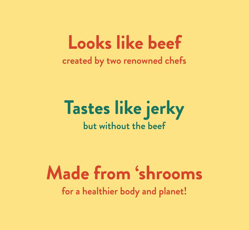 B08QYWMQMoku Plant-Based Mushroom Jerky, Hawaiian Teriyaki (3 Pack), Gluten Free, Soy-Free, Non-Gmo Vegan Snacks, No Artificial Sweetener Vegan Fo...