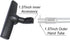 for Miele, Horse Hair Vacuum Brush Attachments with Wheels - Vacuum Cleaner Attachments for Carpet, Tile Hard Floors - 1-3/8 Inch Hardwood Floor V...