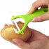 COLIBROX Peelers Grate and Julienne - Fruit and Vegetable Peeler Set Quickly Peels Apple, Potato, Corn, Ginger, Citrus, Avocado, Mango and More...