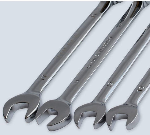 FLZOPSER 12mm Double Headed Rotary Hex Socket Head Open End Combination Spanner Wrench Auto Car Repairing Tool...