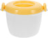 Microwave Rice Cooker Vegetable Steamer Set Portable Travel Removable Non- Stick Pot Kitchen Cookware for Cooking Soup Rice Stews Oatmeal 20X20X15...