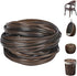Wicker Repair Material? Flat Synthetic Rattan Weaving Material Plastic Rattan for Knit and Repair Chair Table,Storage Basket,Ect (Coffee Gradient ...