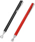 2Pcs Magnetic Telescoping Pick Up Tool for Small Metal Tools with Pocket Clip 3 Lb Extendable Magnetic Grabber Reacher Tools,for Men, DIY Handyman...