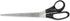 Hygloss Products Armada Precision Straight Trimmer Scissors - Comfortable Handles, Stainless Steel Blades, Vinyl Bag for Storage - Scissors for Cr...