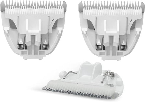 3-Packs Home Professional Pet Dog Cat Grooming Clipper Replacement Blades Only...