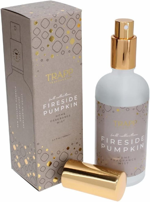 Trapp - No. 94 Fireside Pumpkin - 3.4 oz. Fragrance Mist (2 Pack) - Aromatic Home Fragrance with Seasonal Scent Notes of New England Pumpkin, Smok...