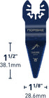 Norske Tools NOTP229 Caulking Scraper Oscillating Multi Tool Accessory Blade for Removing Sealants...