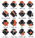 Tube Bandana Face Mask Scarf Paisley Print Head Neck Gaiter Motorcycle Bike Hiking...
