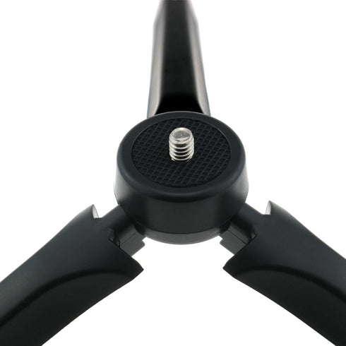Metal Mini Tripod Mini Desktop Tripod Selfie Stick Camera Live Stand Plastic Tripod Gimbal Handle Grip Stabilizer, Leg Added Weight Design...
