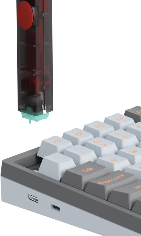 GATERON Twins Switch Puller Keycap Puller for Mechanical Keyboard, DIY Tool Easily Remove and Replace Gaming Keyboard Switches and keycaps Intergr...