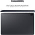 2 Pack Tab S7 FE S Pen Replacement Pen for Samsung Galaxy Tab S7/Tab S7 FE SM-T736,SM-T733,SM-T730 Stylus Pen,EJ-PT730,4096 Pressure Sensor(Black)...