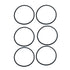 52250 O-Ring for Hydro Gear Part (6pcs)...