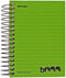 Top Flight Boss Poly Cover and Black Wire Chub Wirebound Notebook, College Rule, 180 Sheets, Color May Vary (43005)...