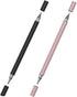 Dual-Purpose 2-in-1 capacitive Pen disc Stylus Suction Cup Pen Mobile Phone Tablet Stylus Sketch Sketch Pen Sketch Touch Pen, black 2pcs...