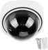 Dioche Dome Security Camera, Indoor Outdoor Dummy Surveillance Camera Wireless Home Security Dome Simulated Camera Video Wide Application...