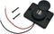 Car 12V RV USB Charger, Quick Charger 3.0 Wall Mount USB Charging Station with Green Indicator Light and Cap for Car Camper Boat Marine (Black A74...