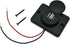 Car 12V RV USB Charger, Quick Charger 3.0 Wall Mount USB Charging Station with Green Indicator Light and Cap for Car Camper Boat Marine (Black A74...