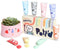 Pott'd™ Premium Acrylic Pottery Paints, Paint Set, Pottery Painting Kit for Air-Dry Clay – Pastel Paints...