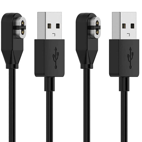 Kissmart Charging Cable for AfterShokz Aeropex AS800, Shokz OpenRun, OpenRun Mini, OpenRun Pro, OpenComm Replacement Shokz Headphone Charger [2Pac...